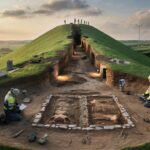 Archäologen entdecken geheimen Mittelalter-Tunnel in uraltem Grabhügel und staunen über verborgene Geschichte darunter