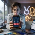 Böse Überraschung im Online-Banking: Diese Sternzeichen geraten plötzlich in Geldprobleme