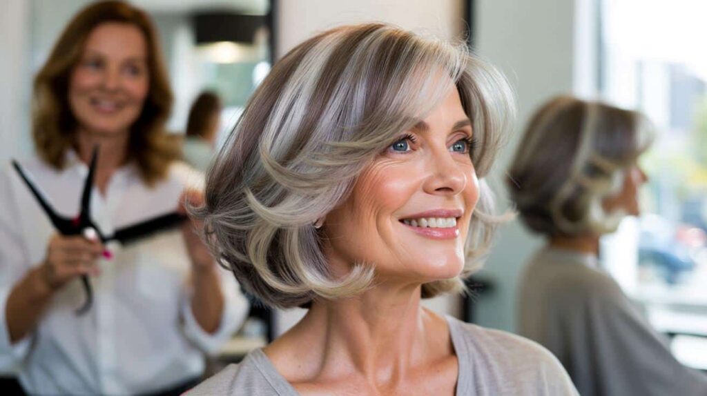 Diese Frisur ab 60 wird