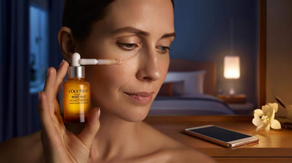 Dieses Nacht-Serum lässt müde Haut über Nacht sichtbar frischer, glatter und erholter aussehen