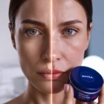 Eine Woche Nivea auf nur einer Gesichtshälfte - dieser Unterschied überrascht selbst Beauty-Fans komplett