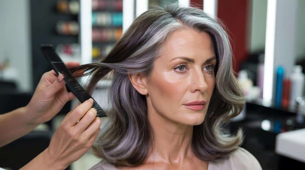 Endlich grau werden ohne