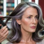 Endlich grau werden ohne Radikalschnitt - diese Haarfarben erleichtern den Übergang sichtbar und stilvoll