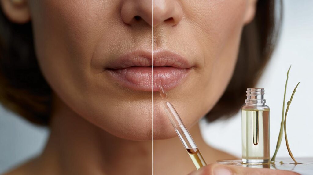 Fältchen an den Lippen? Dieses Hyaluron-Serum soll sie in nur 28 Tagen sichtbar glätten