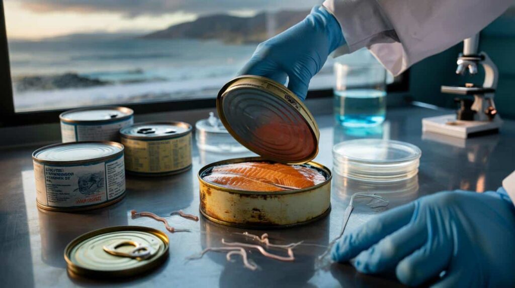 Forscher öffnen 40 Jahre alte Lachsdosen – und entdecken eine überraschende Spur zum Meeresklima