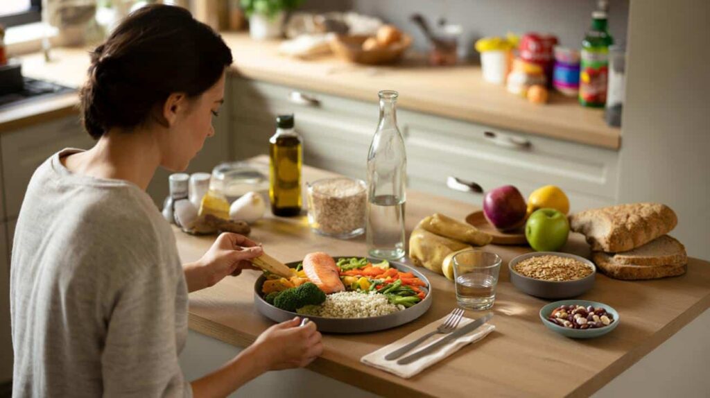 Gesund essen im Alltag: Diese einfachen Regeln verändern Ihre Ernährung schneller als viele denken