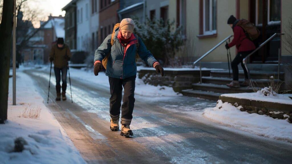 Glätte-Alarm: Mit diesen 9 einfachen Tricks vermeiden Sie Stürze sicherer durch den Winter
