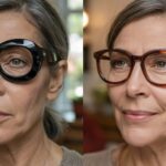 Nach dem 50. Geburtstag: Diese Brillenfarbe lässt das Gesicht sofort älter und härter wirken