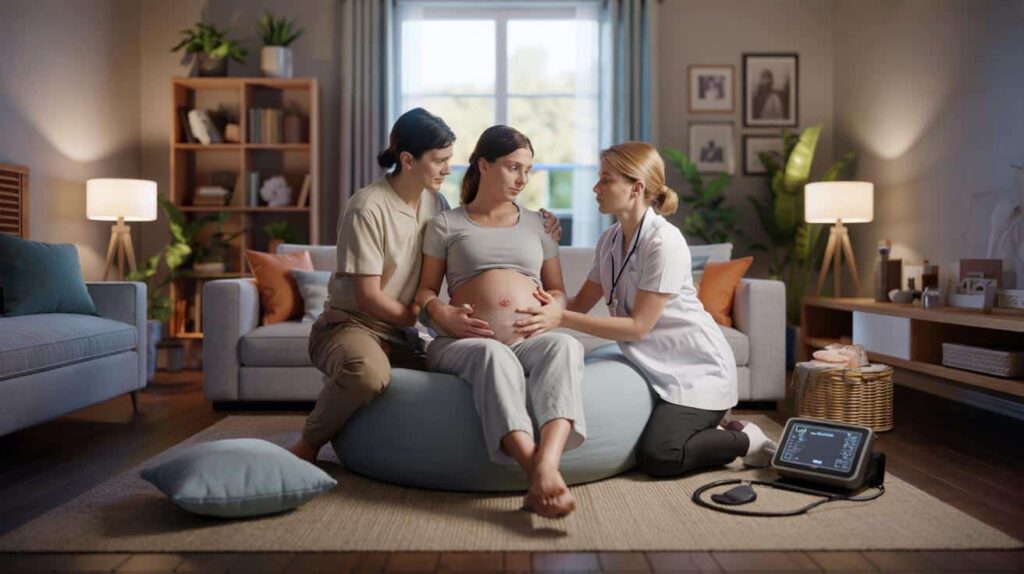 Neue Studie zu Hausgeburten: Wie sicher ist das eigene Wohnzimmer wirklich als Kreißsaal?