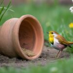 Rotkehlchen im Garten: Warum ein schlichter Tontopf oft mehr bringt als teure Nistkästen im Frühling