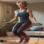 Schlaffe Oberarme mit 50+: 15-Minuten-Workout strafft sichtbar