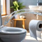 Toilettenpapier war gestern - warum Wasser im Badezimmer jetzt für viele die bessere Wahl wird