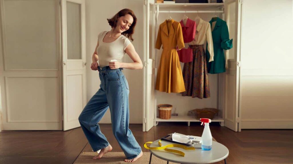 Vintage-Lieblingsstück zu eng