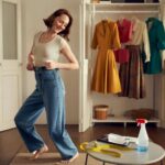 Vintage-Lieblingsstück zu eng: 5-Minuten-Trick macht Kleidung wieder passend