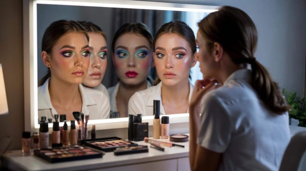 Was Ihr Make-up heimlich