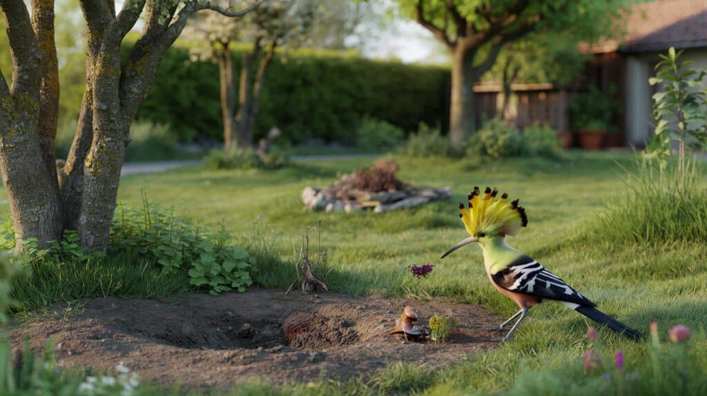 Welches seltene April-Vogelzeichen