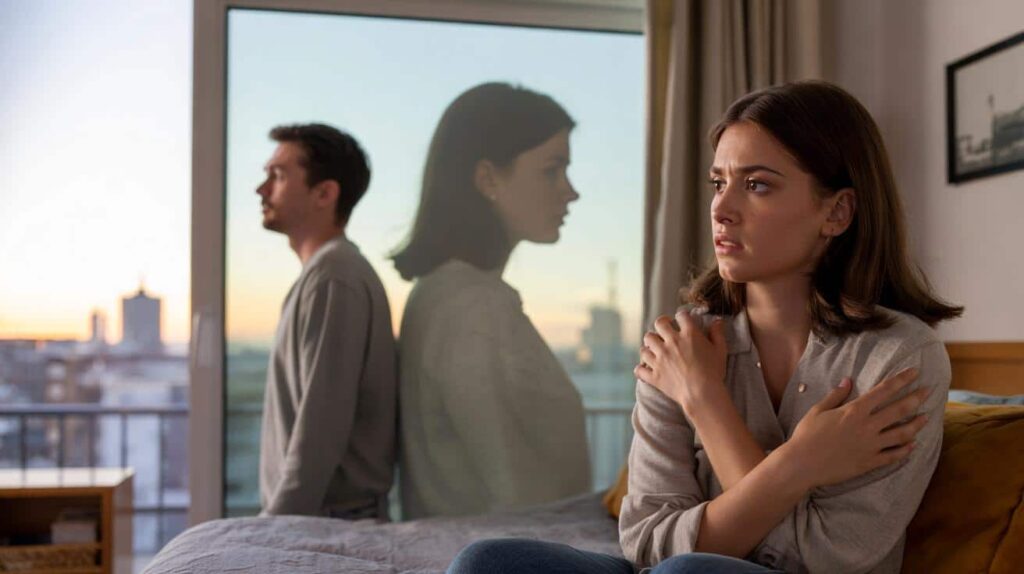 Wenn die Ex ständiger Schatten